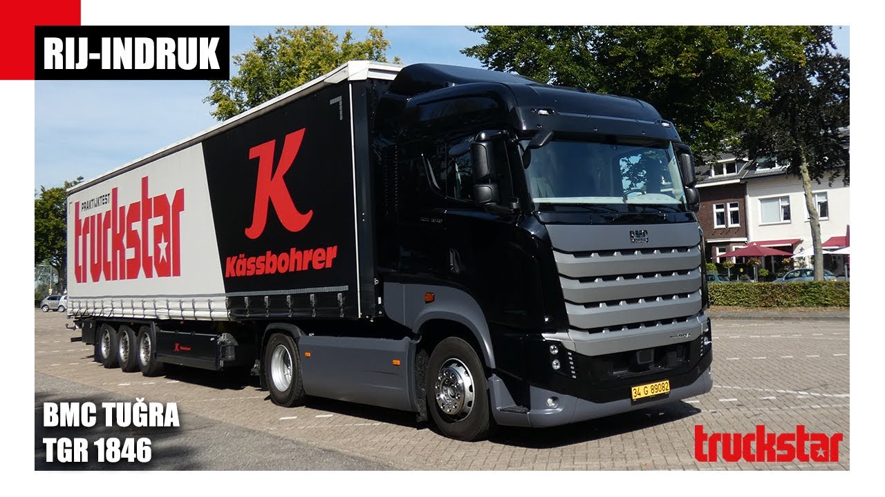 BMC Tuğra TGR 1846 | Truckstar Rij-indruk