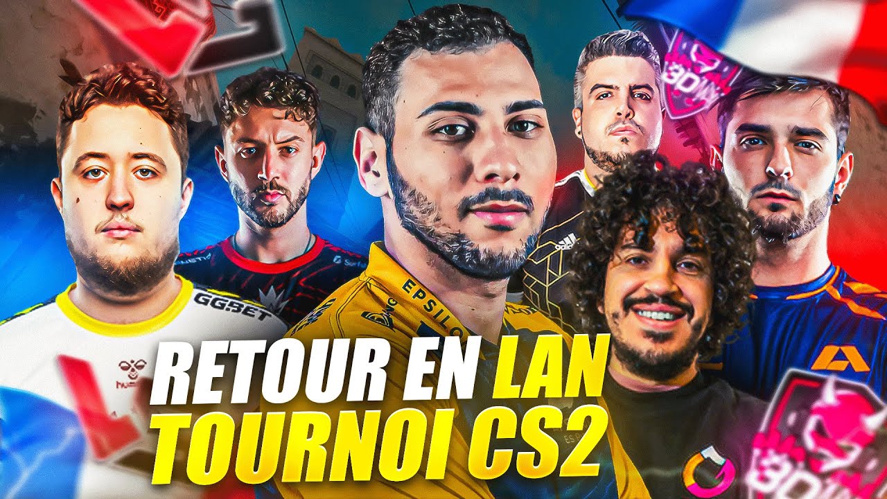 VERYGAMES, 3dmax et ZywOo en LAN ! - Vlog La Coupe 4