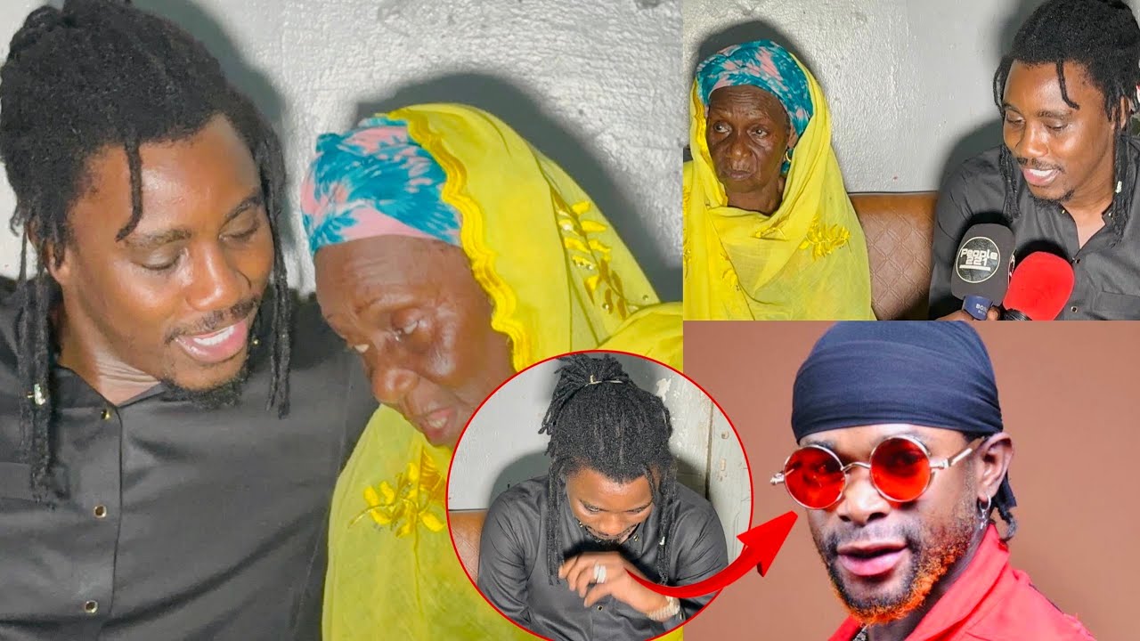 Wally Seck Débarque Chez Aziz Dabala En Larmes Devant La Mère De Aziz Dabala Pour Ses Condoléances…