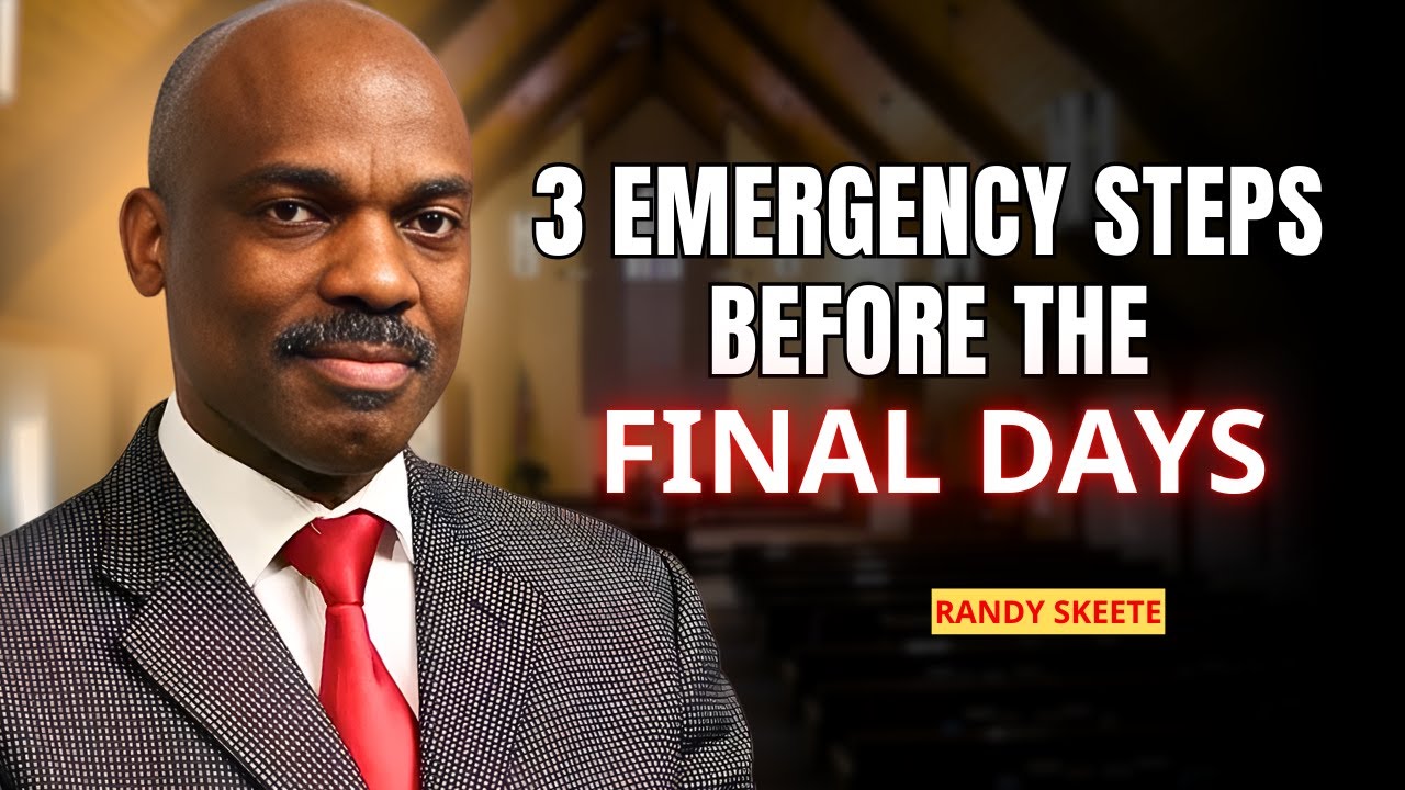 Randy Skeete Sermons Today – 3 Moves That Could Save Your Soul
