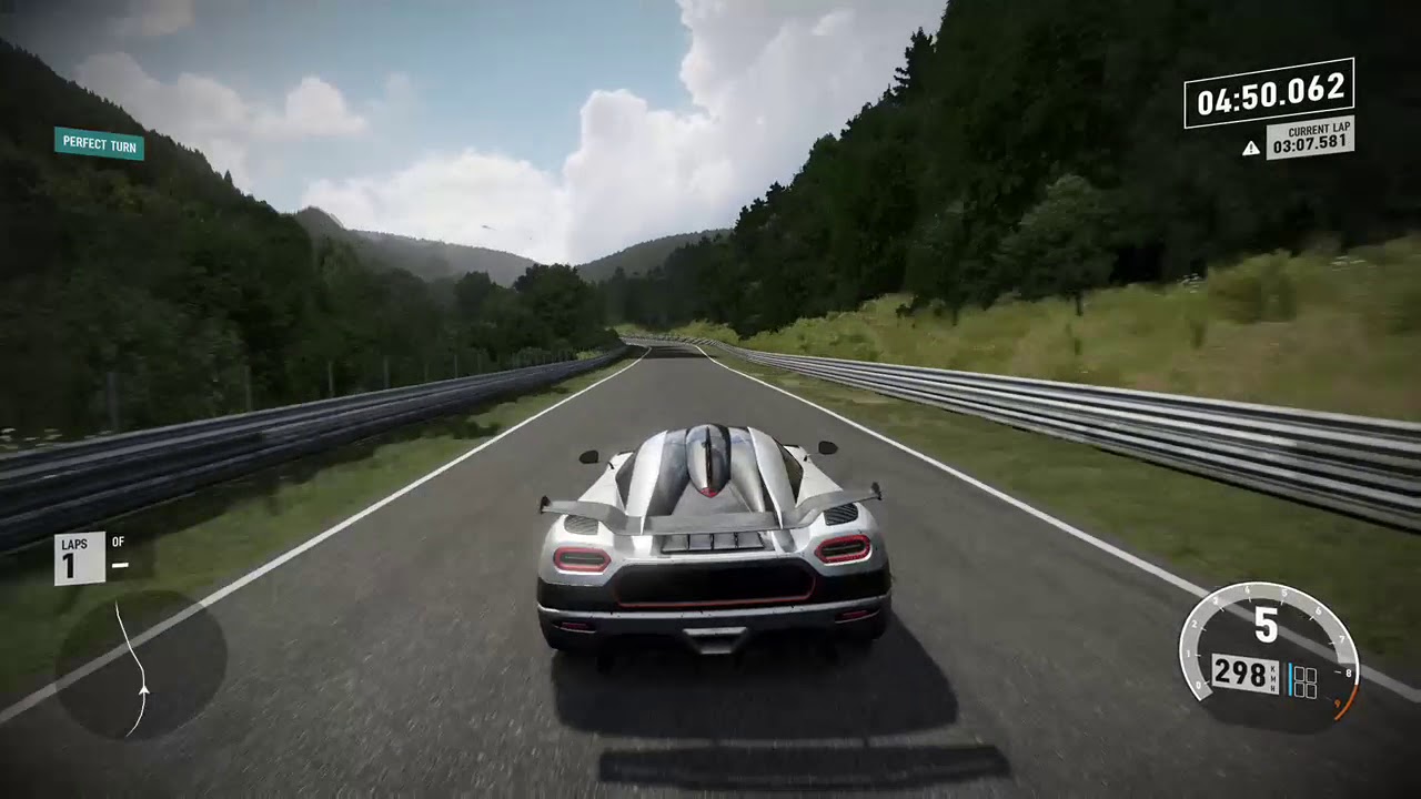 Forza 7: Koenigsegg One:1 Nurburgring gameplay