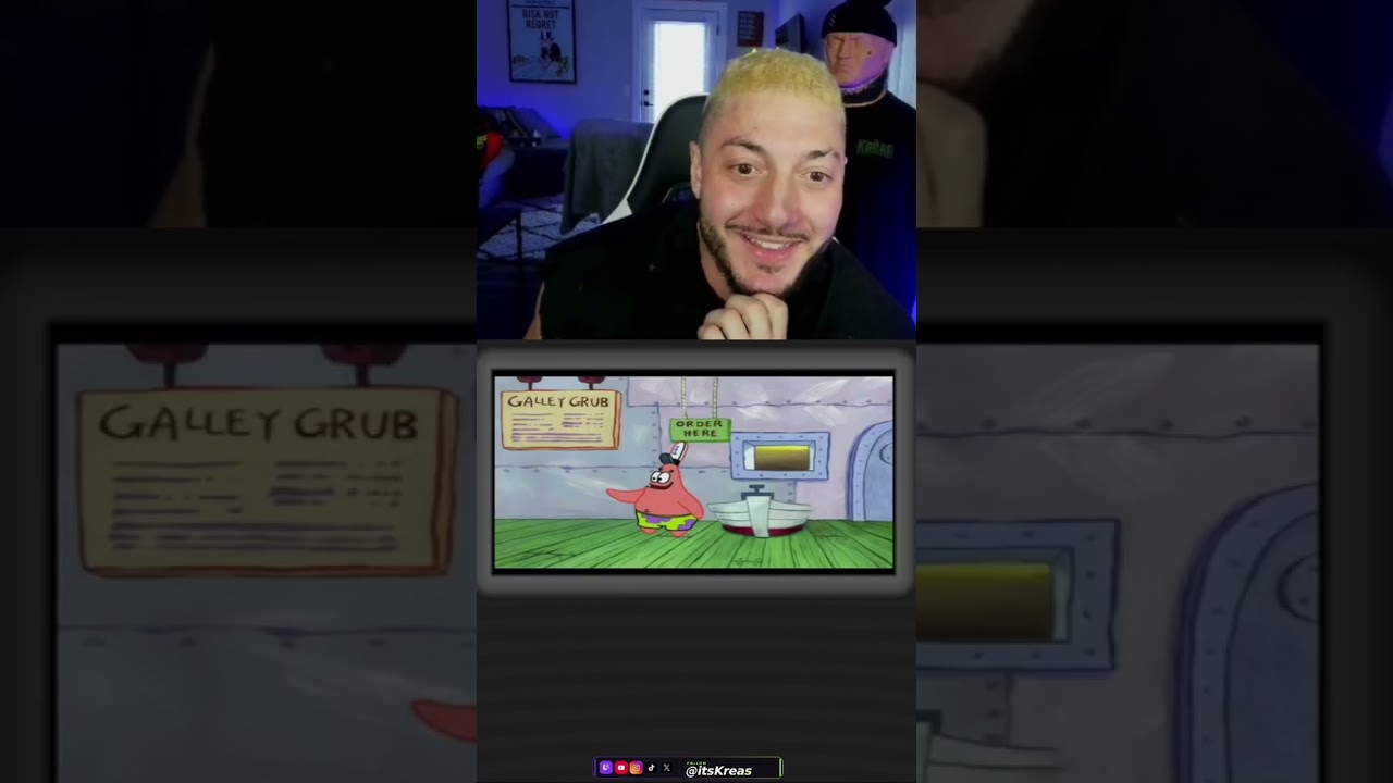 Лучший дубляж Губки Боба, который когда-либо записывали!