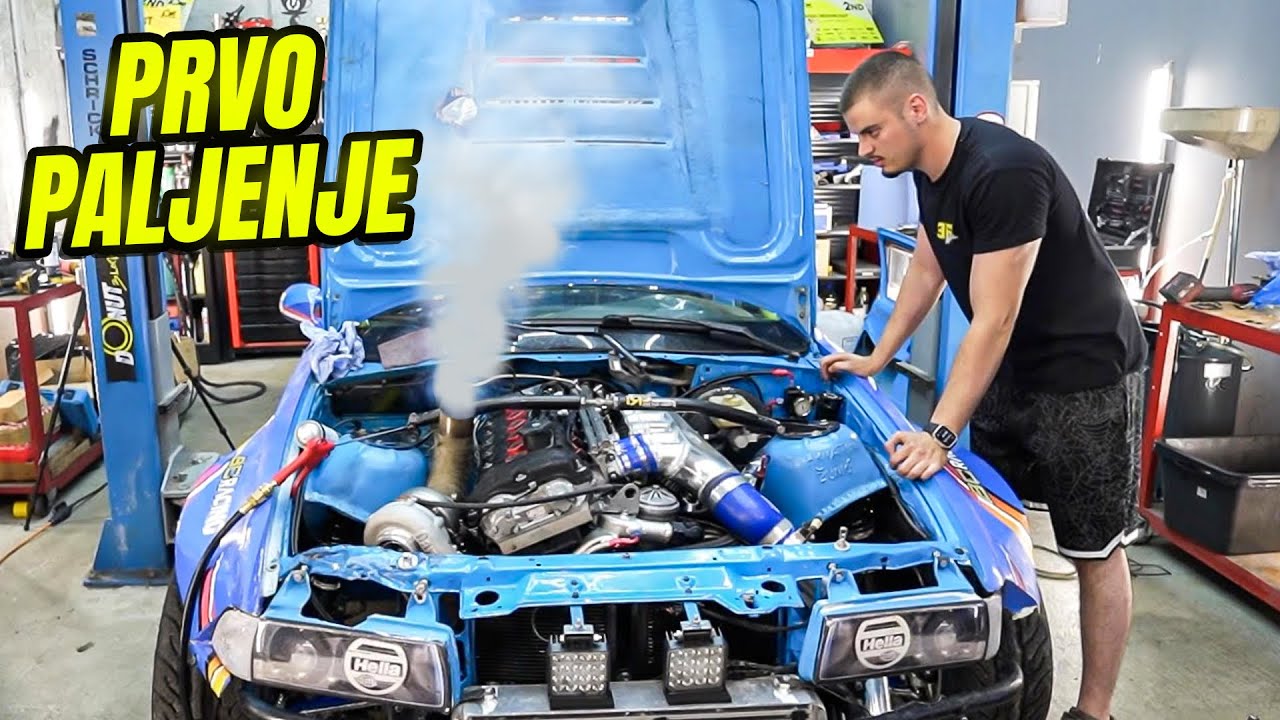 Pripremamo E36 za Drift Masters sa Novim Motorom i Vise Snage!!!