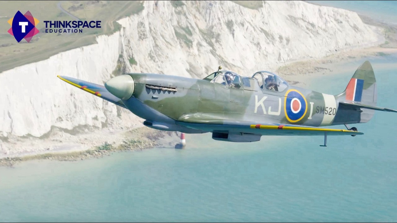 BBCSO Spitfire Flight Video