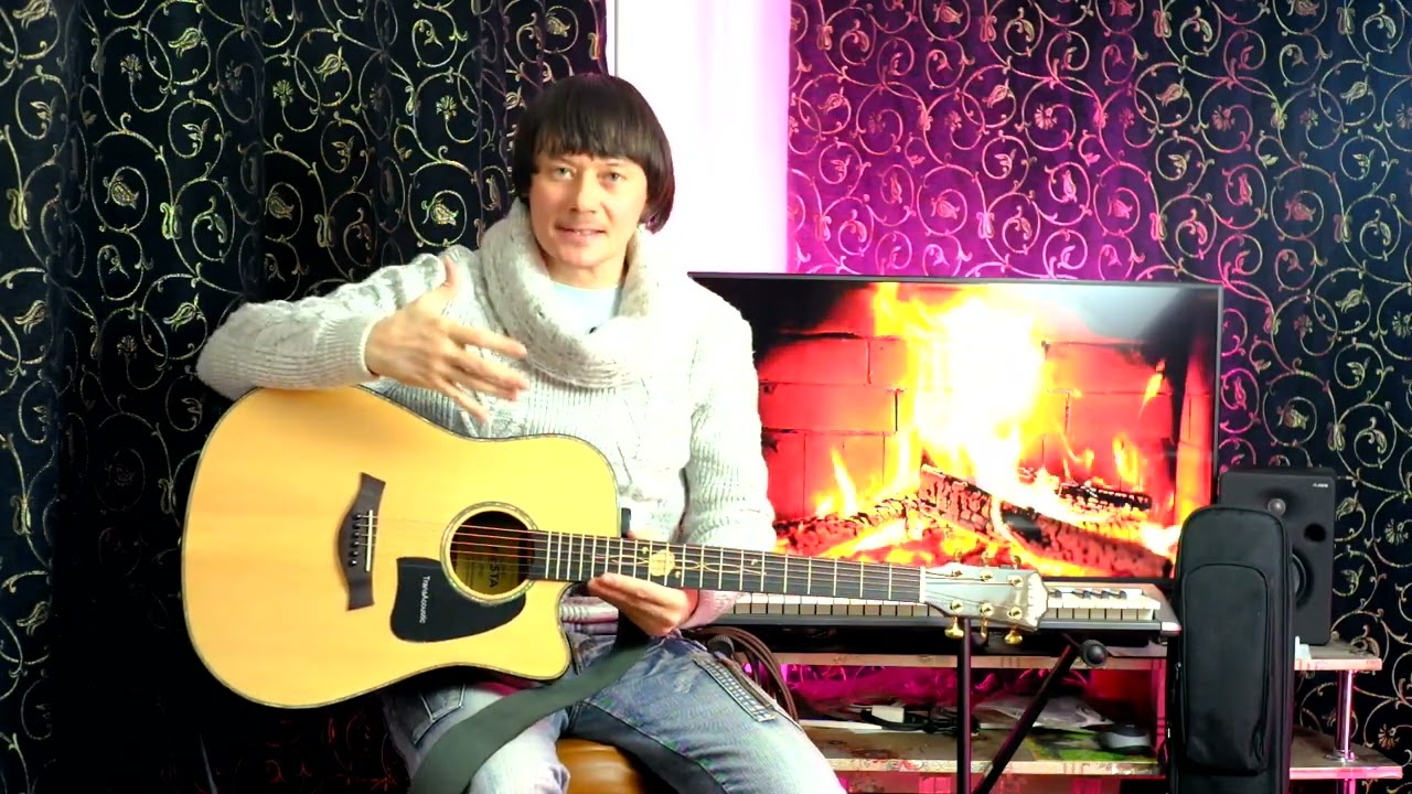 Обзор трансакустической гитары Fiesta SPACE