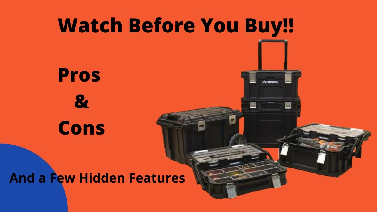Full Review of Entire Huskey Connect Modular Tool Storage System!