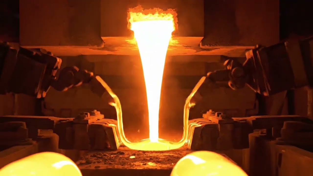 Inside a Glass Bottle Factory – How Millions of Bottles Are Made.