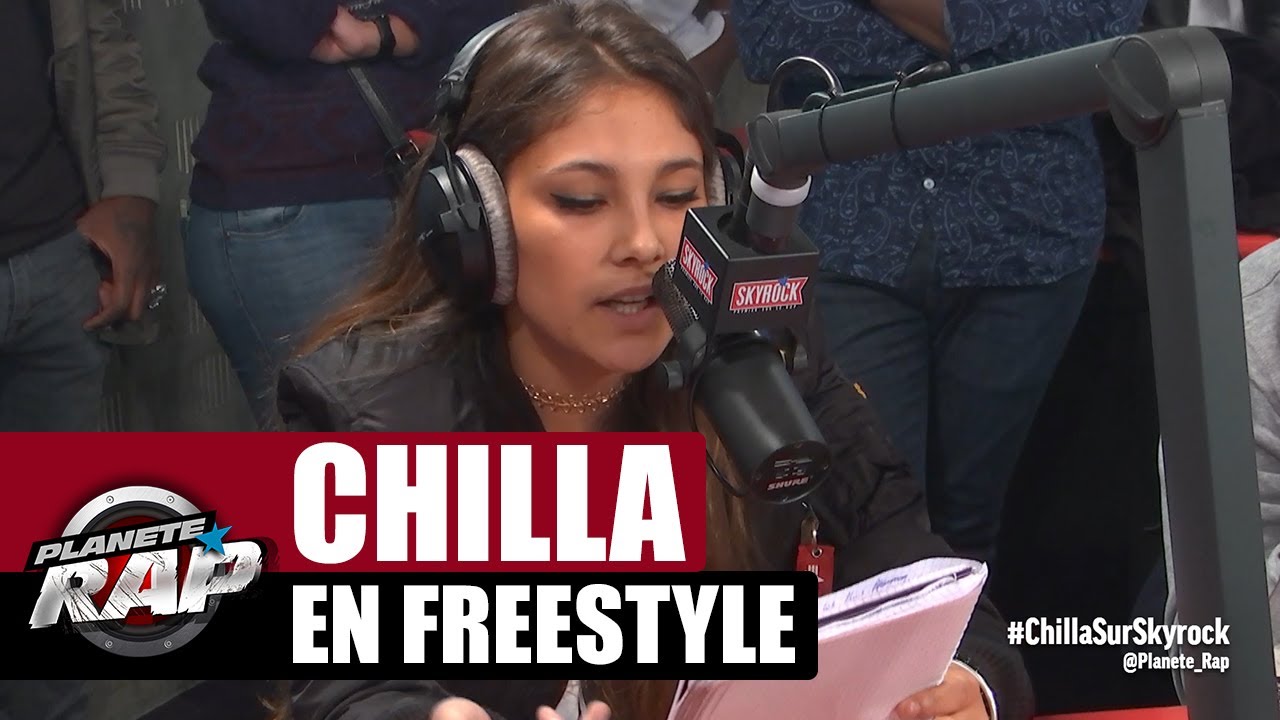 Chilla en freestyle #PlanèteRap