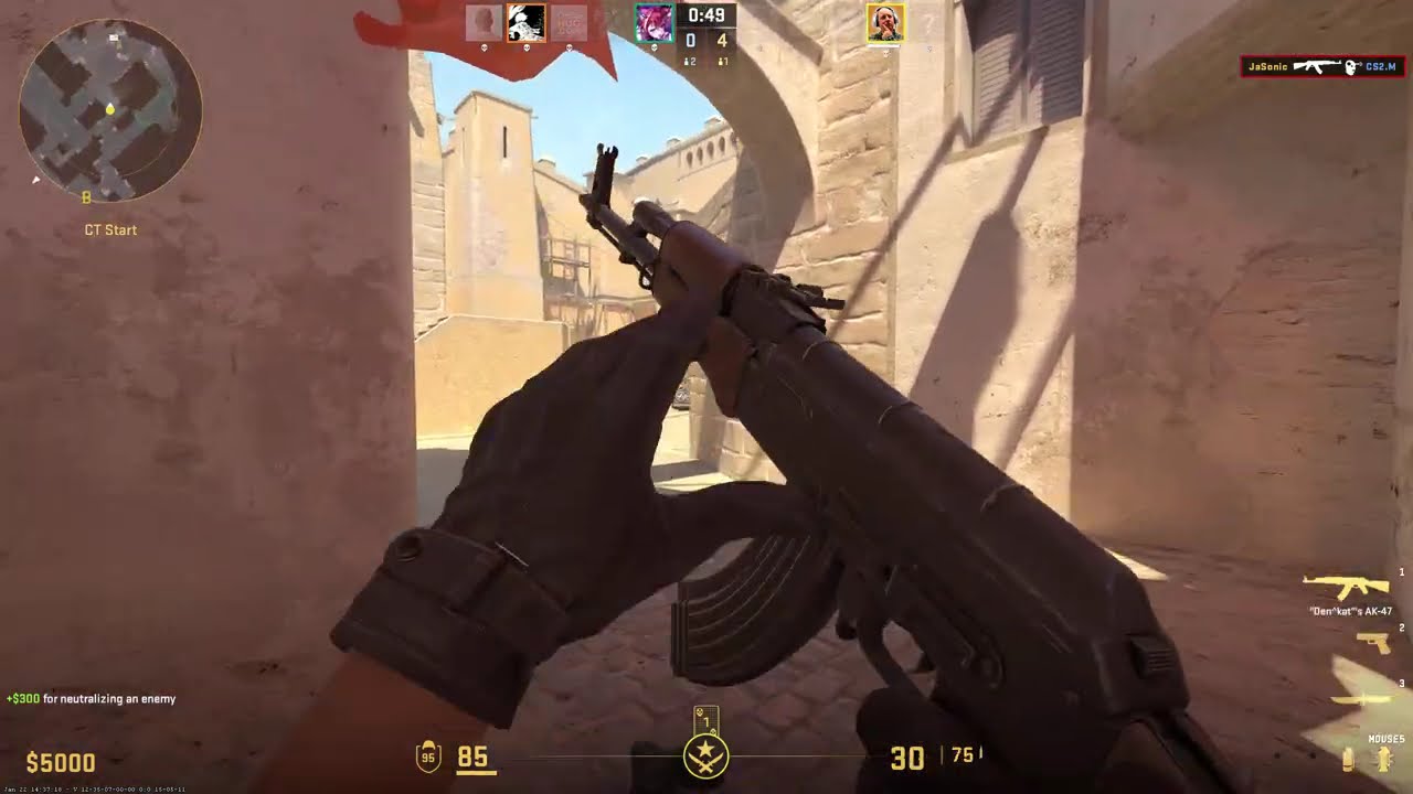 Counter Strike 2: Competitive Gameplay (No Commentary)