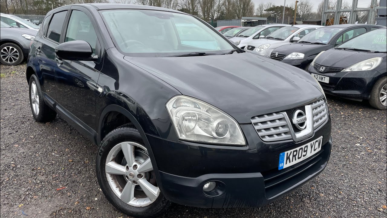 Nissan Qashqui 2.0L ACENTA CVT 2009 SUV Automatic 