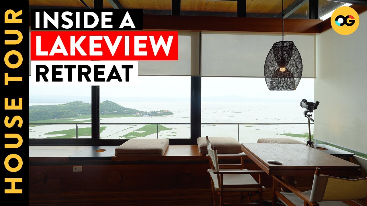 Explore the Hidden Gems of Architect's Lakeview Retreat | OG