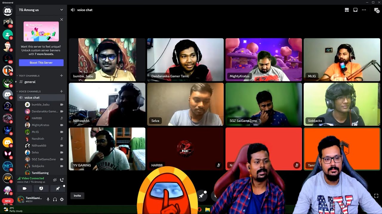 TAMIL GAMERS CHAT   -   EPISODE 1