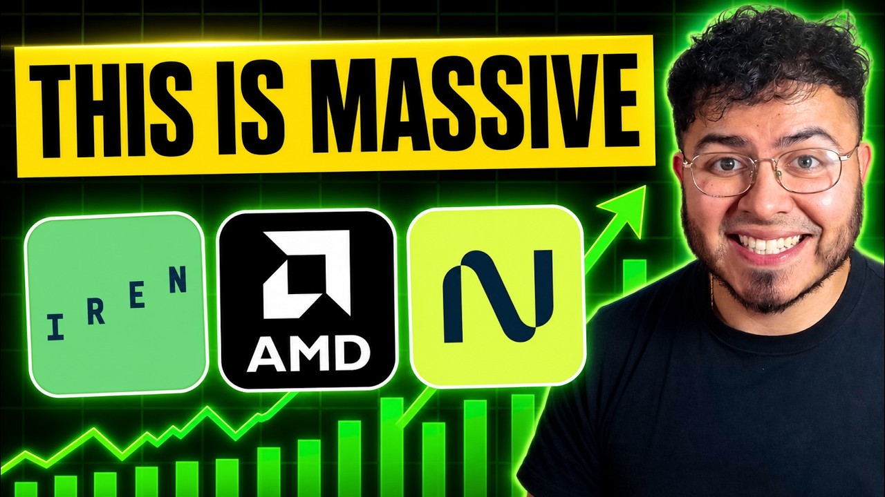 ЕСЛИ У ВАС ЕСТЬ АКЦИИ AMD, IREN И NEBIUS... ГОТОВЬТЕСЬ!!