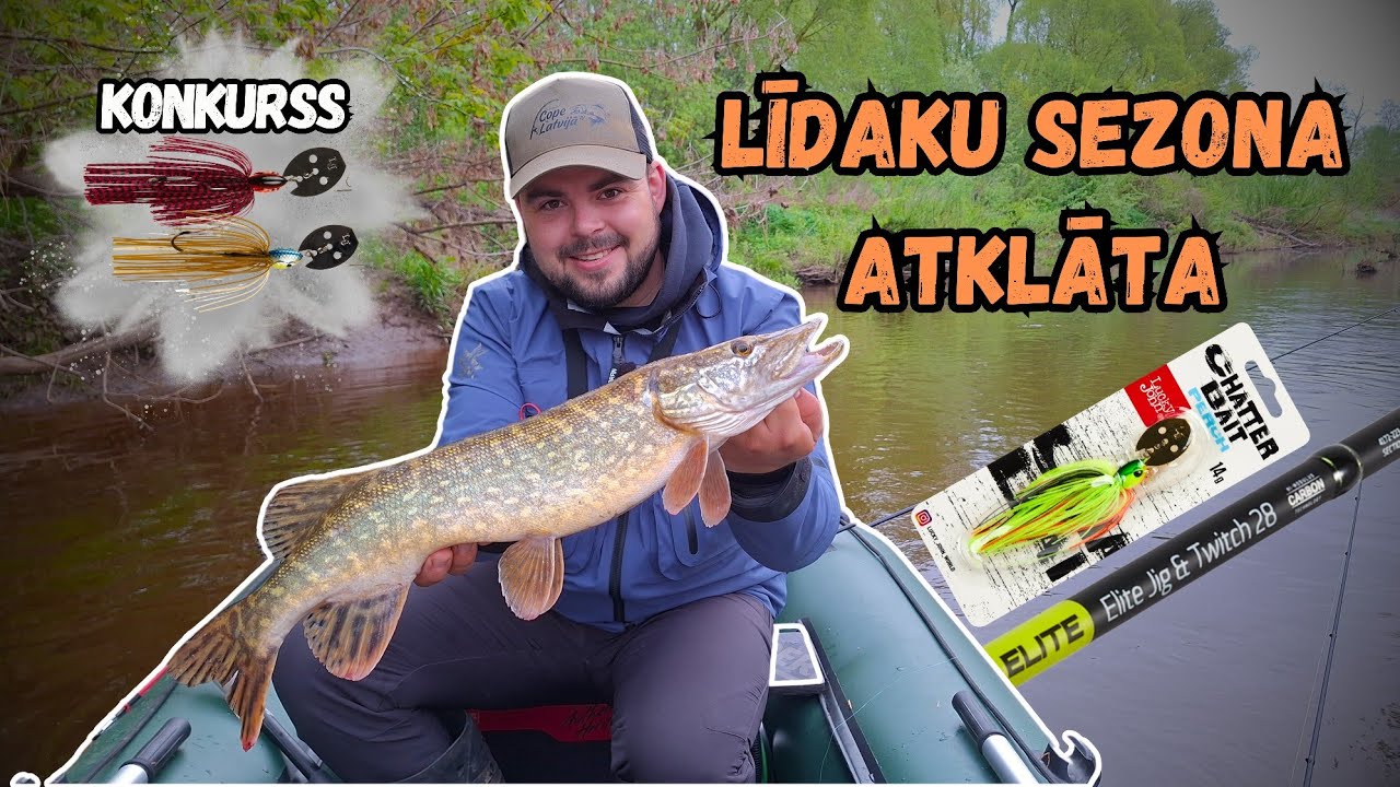 Līdaku sezonas atklāšana ar pārsteigumu! Nelielas sacensības, konkurss un citi piedzīvojumi!