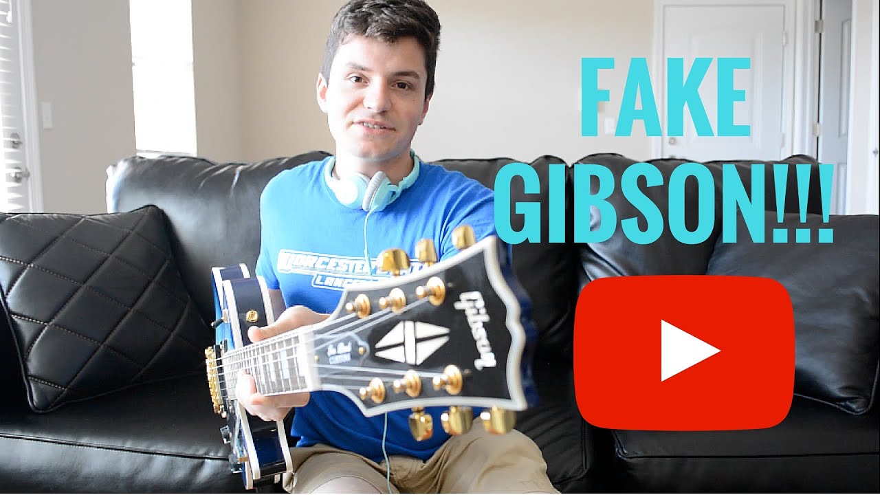 Fake Gibson les paul (chibson)