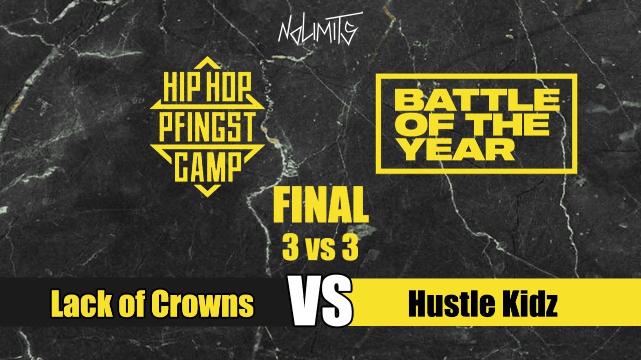 Lack of Crowns vs Hustle Kidz | 3vs3 FINAL | BOTY CE x HIPHOP PFINGSTCAMP 2023