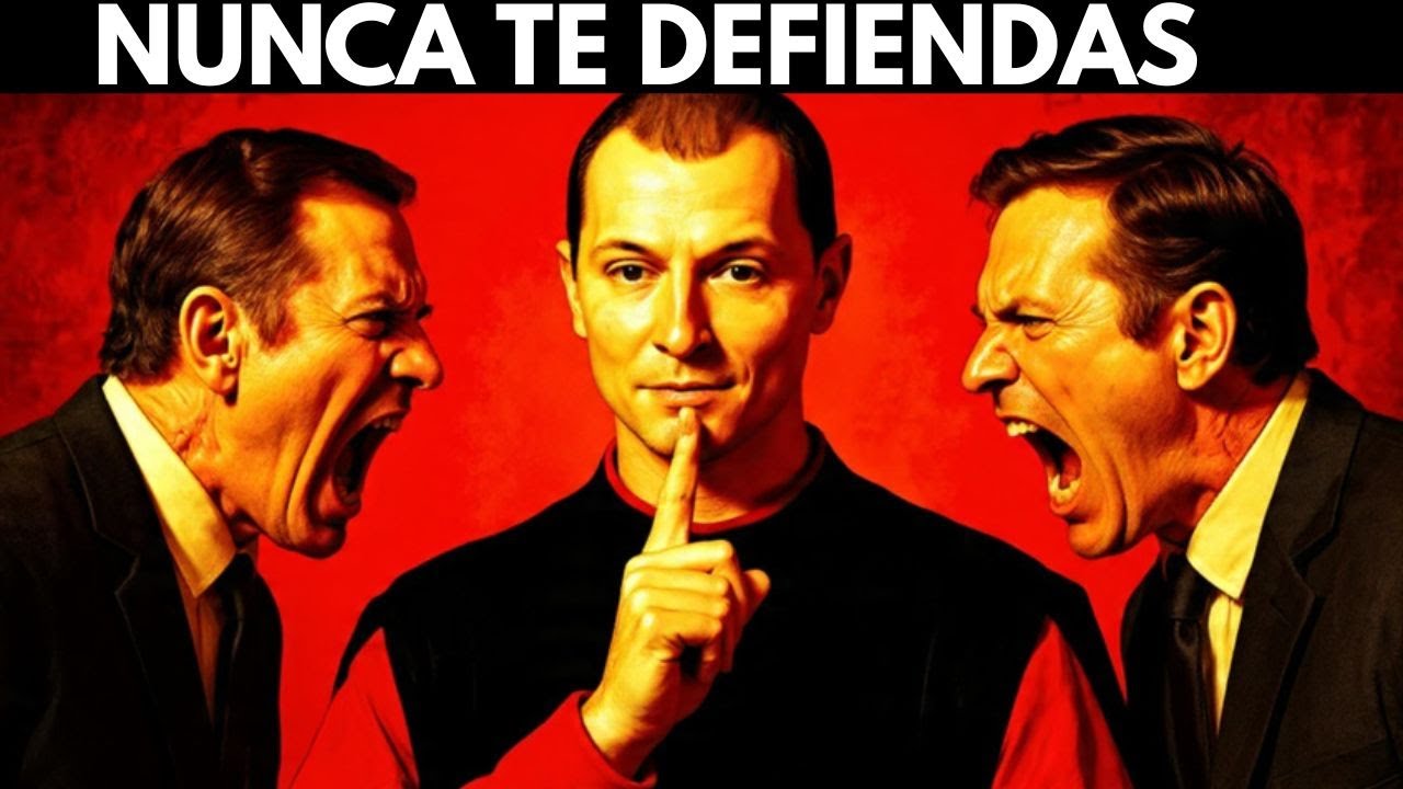 La regla de Maquiavelo para usar los ataques a tu favor