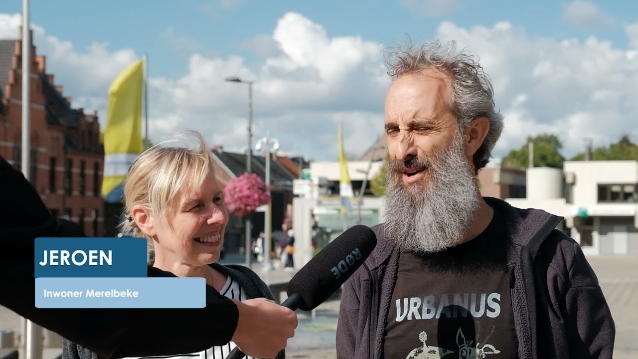 Fusie tussen Melle en Merelbeke