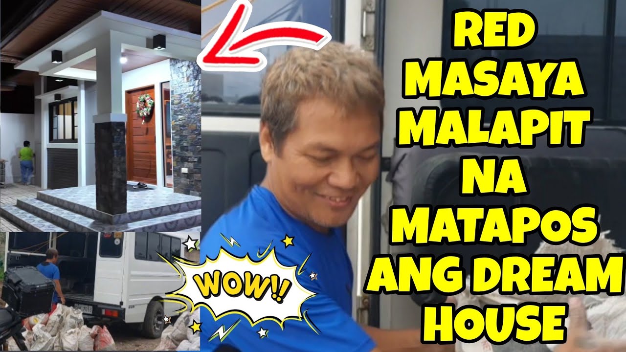DREAM HOUSE NAMIN NI LORNIE MALAPIT NG MATAPOS 