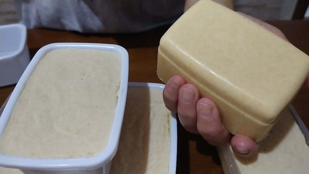 SABÃO EM PEDRA DE FUBÁ DE MILHO - É Otimo Para as Mãos | Nosso Sítio Nosso Sonho