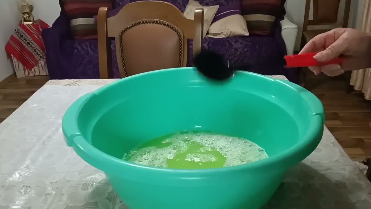Detergent lichid de vase , mărirea cantități !