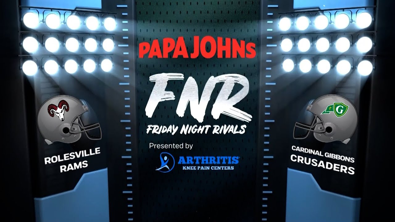 Friday Night Rivals: Rolesville at Cardinal Gibbons (9/13/2024)