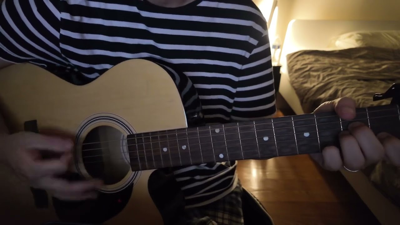 Evergreen (guitar cover)