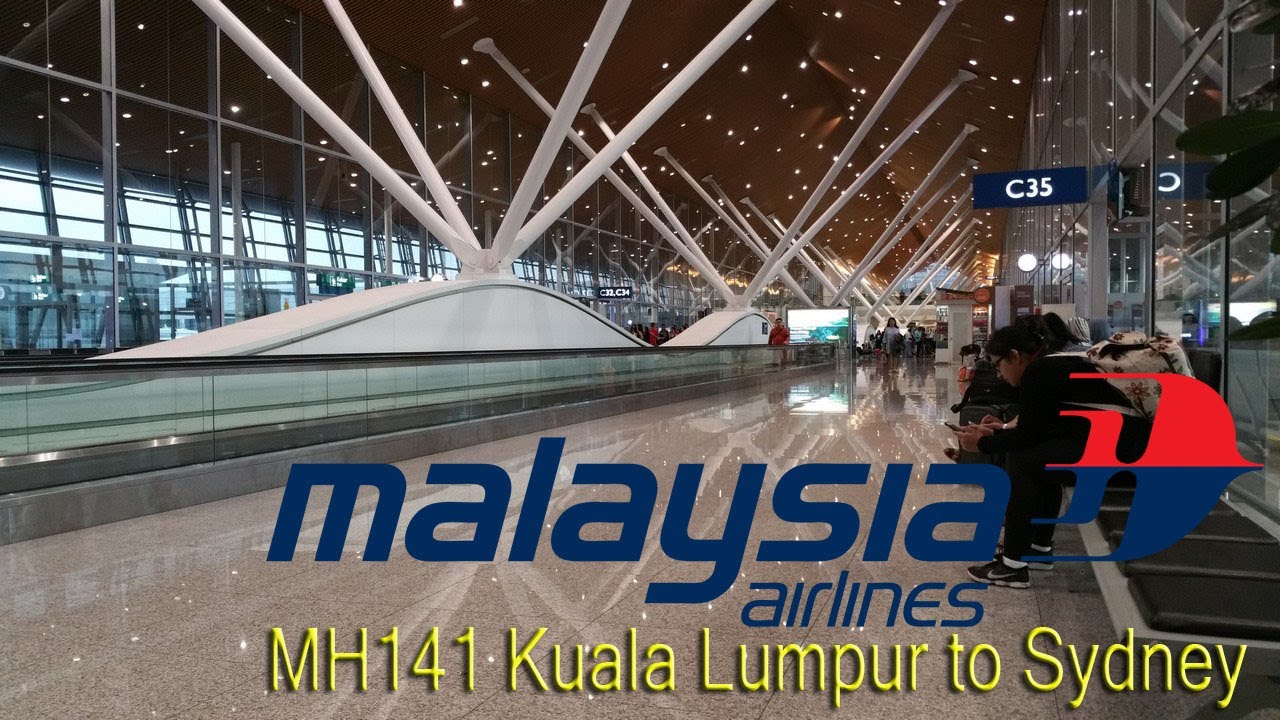 Malaysia Airlines MH141 Kuala Lumpur to Sydney