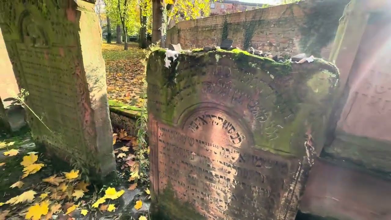Medieval Jewish Cemetery in Frankfurt, 1272-1828