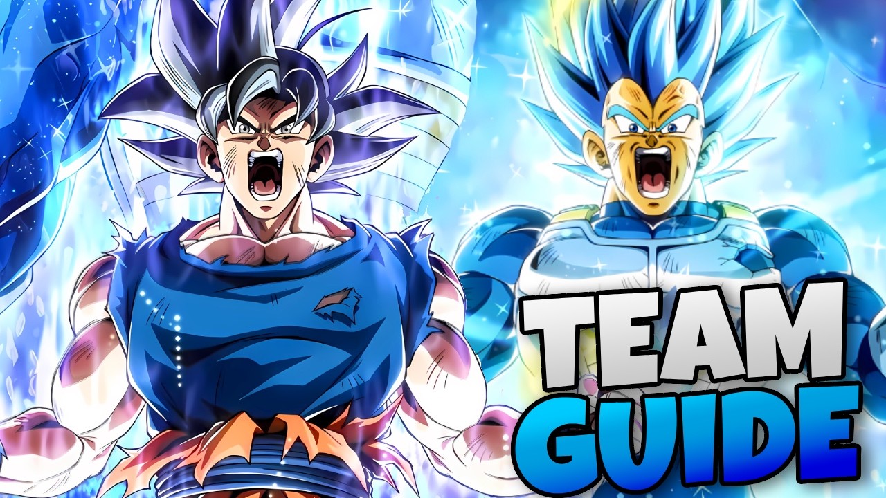 PHY LR UI Goku & Evolution Vegeta - Best Team Builds & Partners
