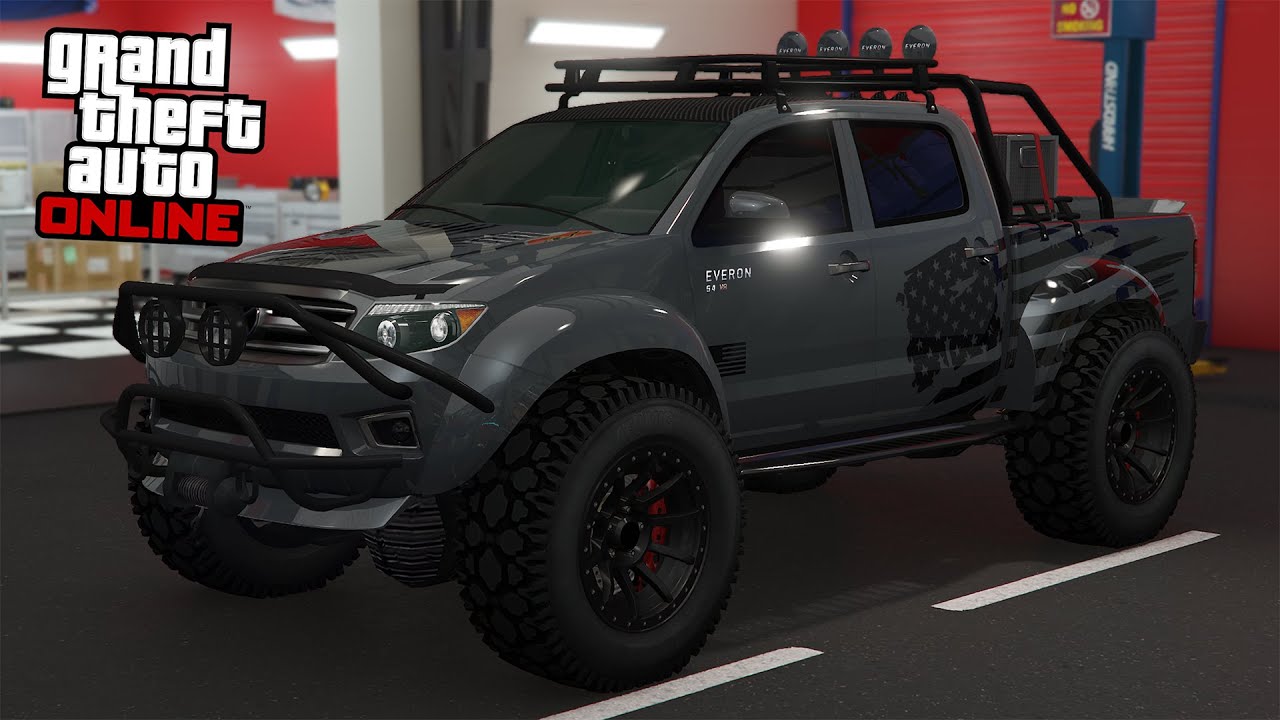 GTA 5 Online - Karin Everon (Toyota Hilux AT37) - DLC Vehicle Customization