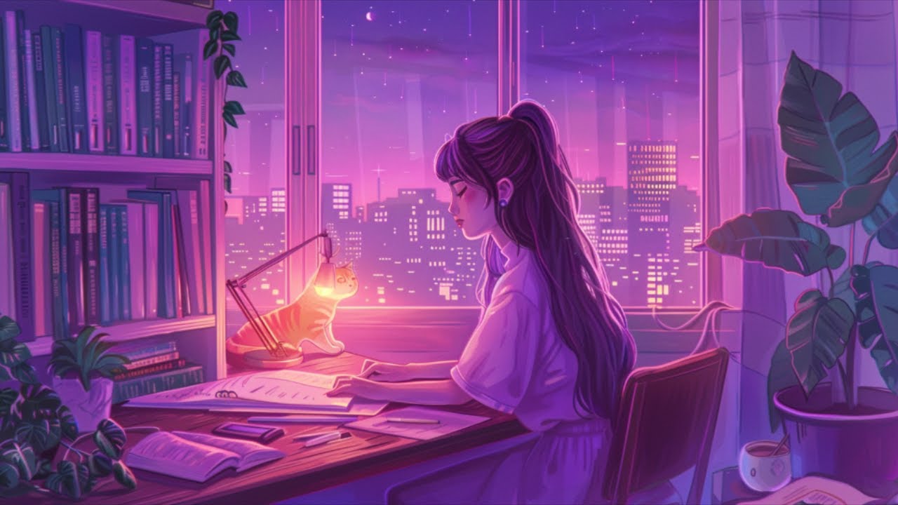 Midnight Study Vibes – Lofi Beats for Deep Focus