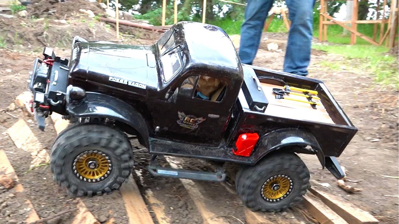 EXPANDED BACKYARD TRAIL COURSE! FIRST TEST - JUNGLE GYM | RC ADVENTURES