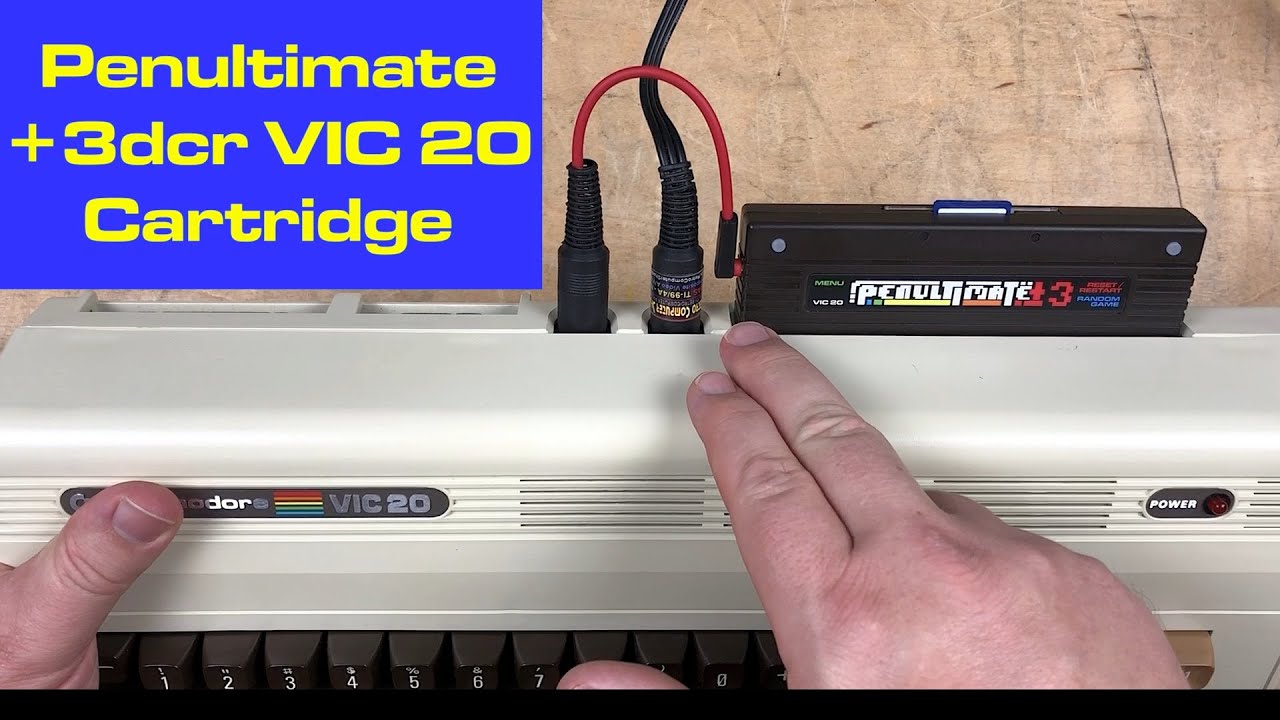 Лучшая тележка VIC-20 стала ещё лучше? Penultimate+3dcr