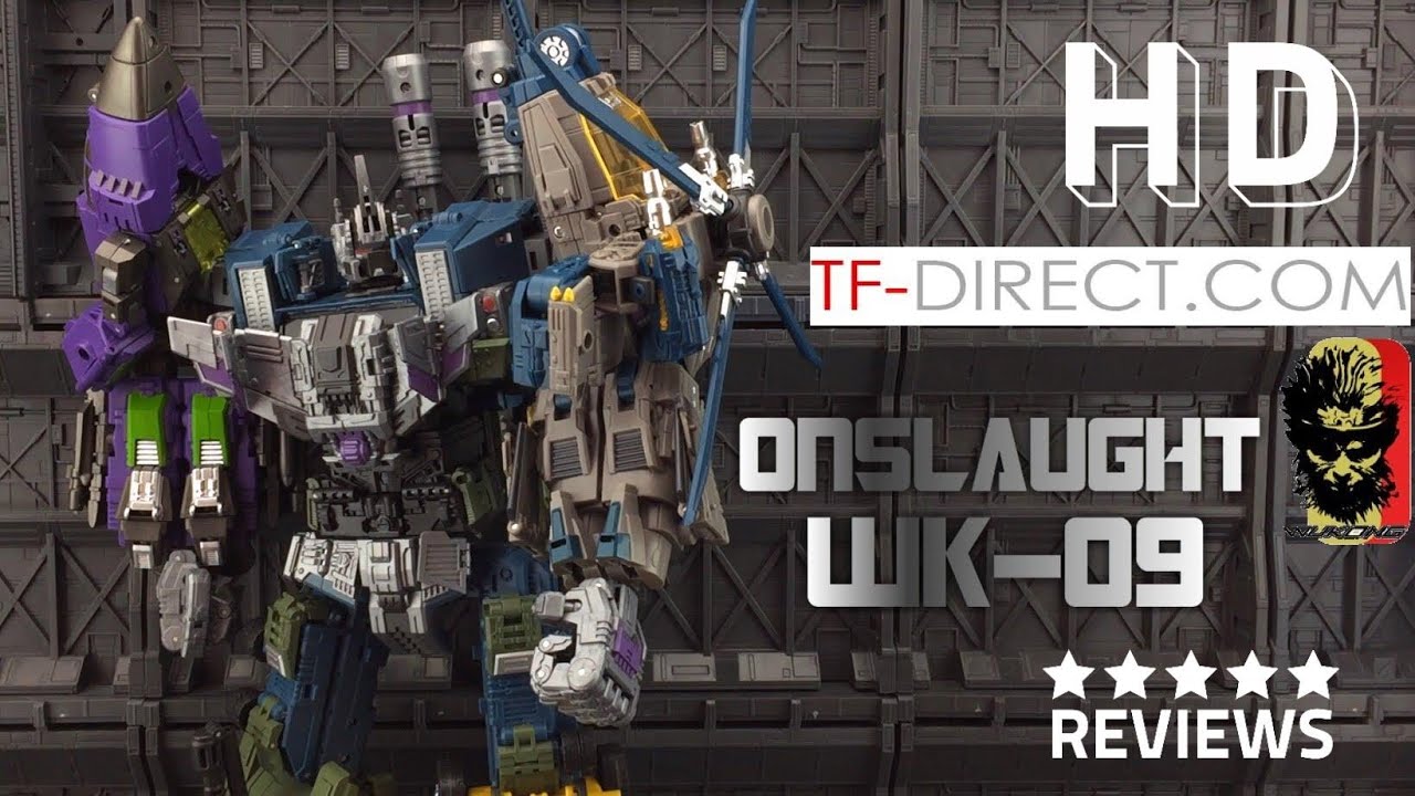 WuKong Lost Age Starting Now: WK-09 Onslaught KO Fierce Attack Transformers Bruticus