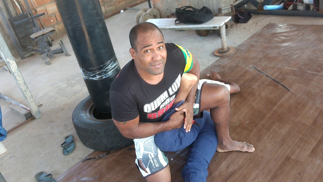 Catch westling MMA chave de pé!