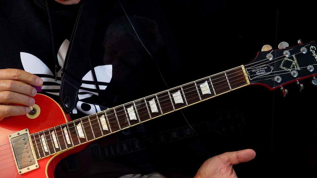 Easy Blues Guitar Riff in E