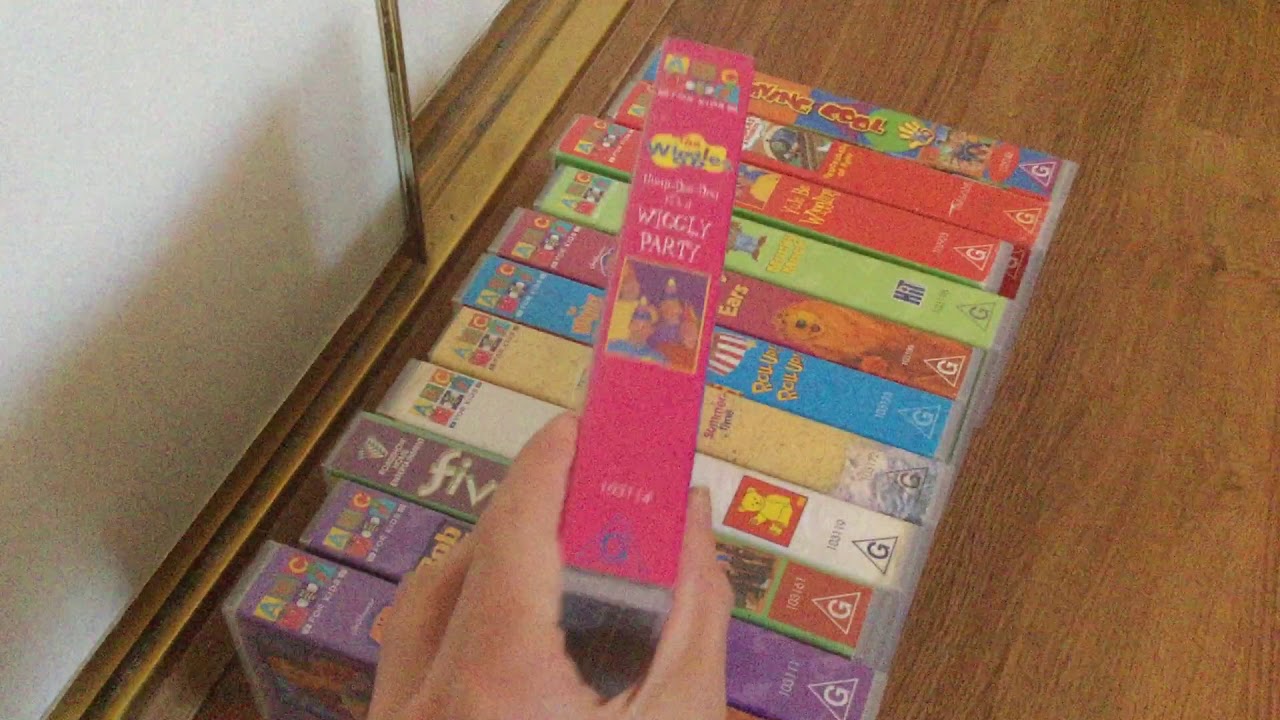 My 2001 VHS Collection