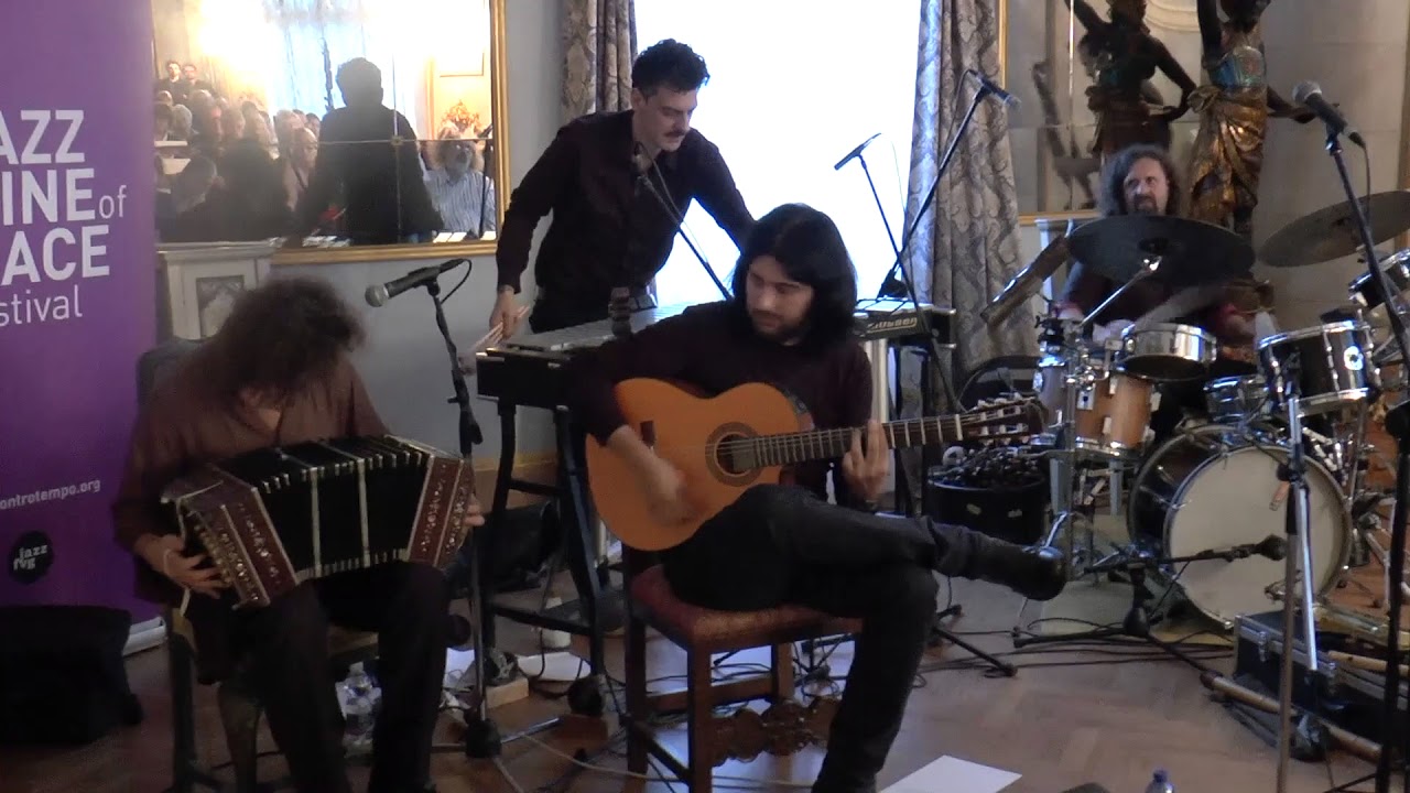 CARLO MAVER QUARTET Jazz & Wine Of Peace 2014