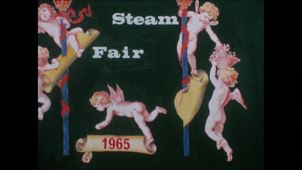 Castle Howard Steam Fair, 1965