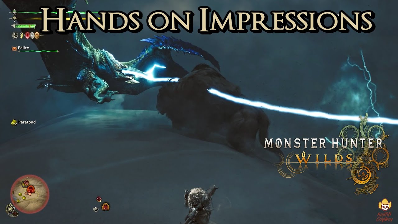 Monster Hunter Wilds - Hands On First Impressions