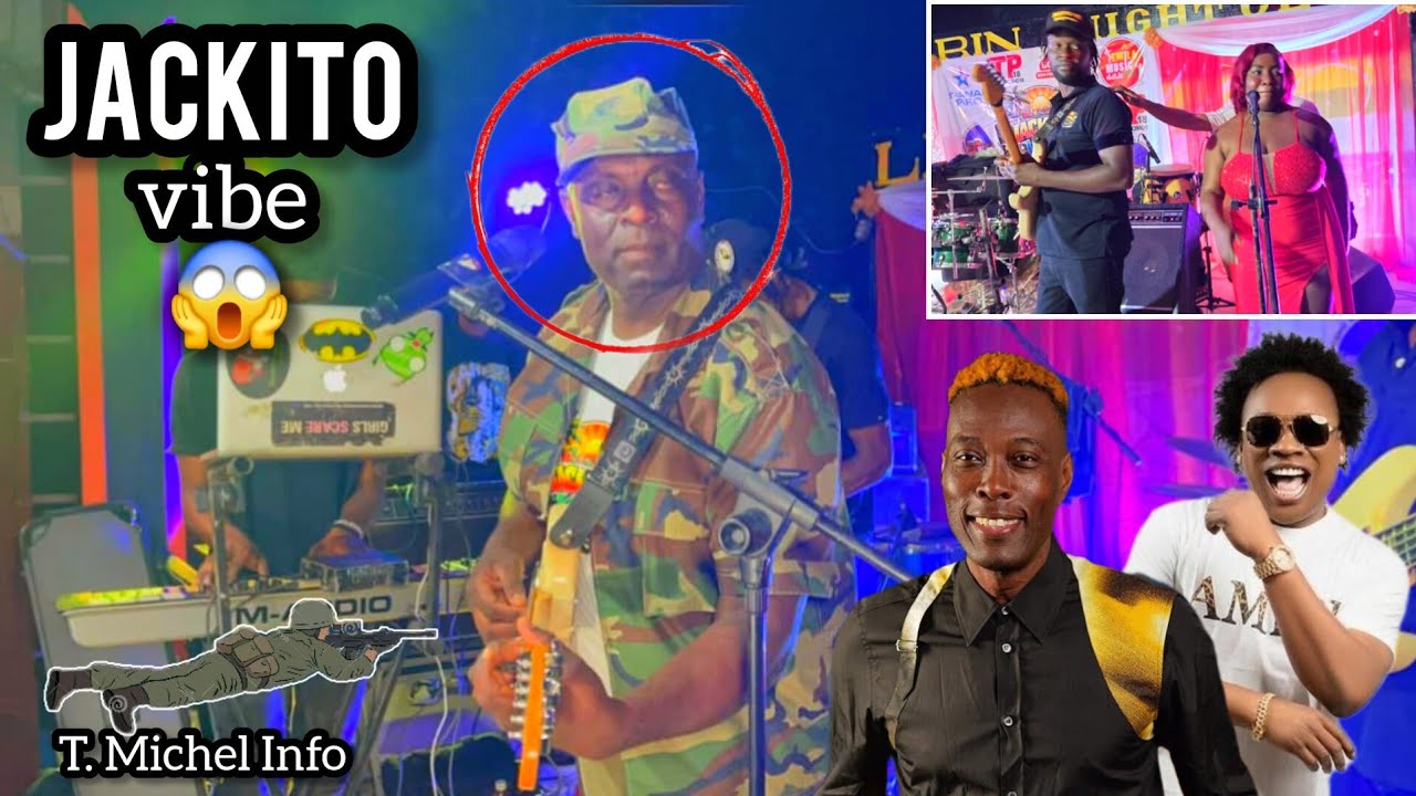 JACKITO VIBE tounen pi rèd🔥🇭🇹anpil anbyans | yon fanatik mete ajenou devan atis la😱#music #dance #نف