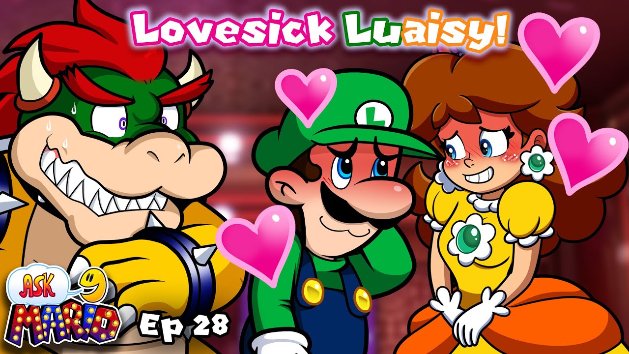 💚Lovesick Luaisy!🧡Ask Mario⭐️Ep 28
