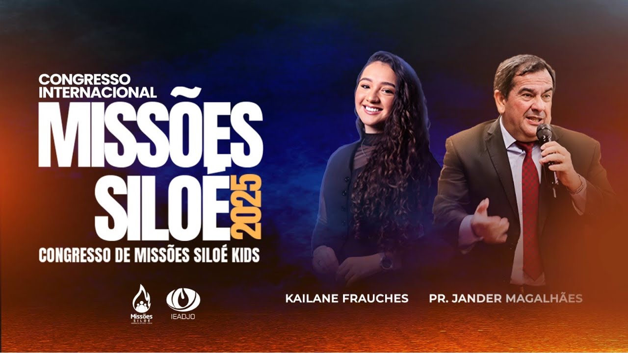 Congresso Internacional de Missões Siloé 2025 | 12-08-2025 | Assembleia de Deus em Joinville