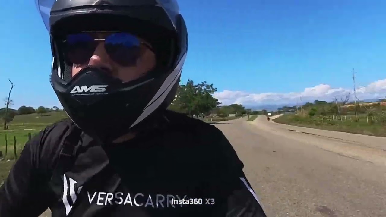 De Machiques a Cerro Alto en moto