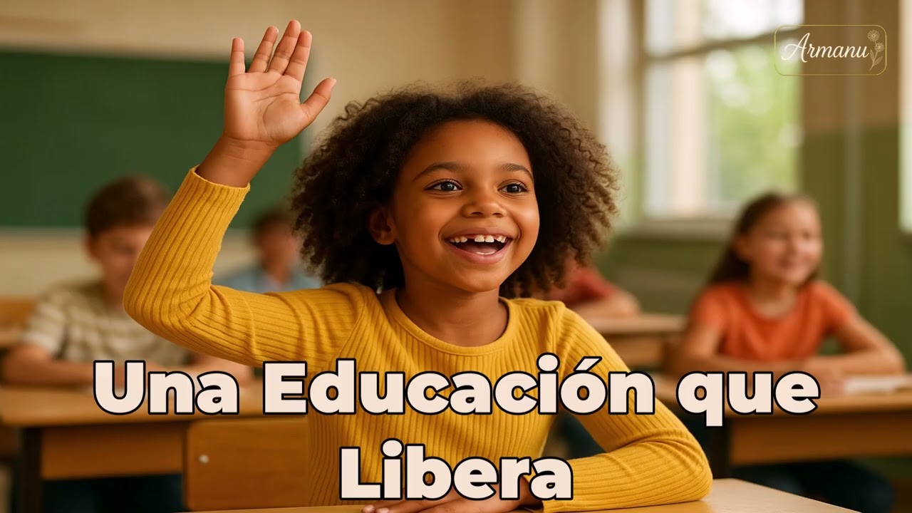 Una Educaci&oacute;n que Libera &ndash; Armanu | Salsa para el Esp&iacute;ritu (Salsa Espiritual)