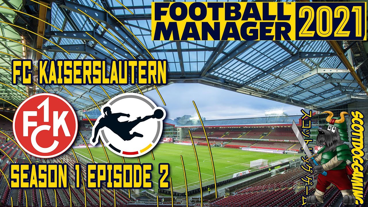 FM 21 FC Kaiserslautern - A Long Fall - Season 1 Episode 2 - ScottDogGaming