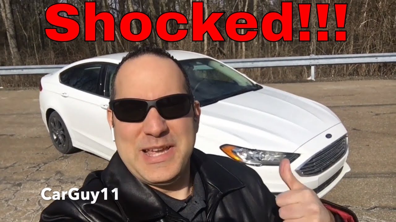 2018 Ford Fusion Hybrid Review - Shocked!!!