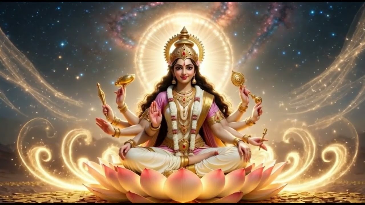 🔱Supreme Power of Goddess Lalitha Tripura Sundari🪔Lalitha Sahasranama Slokas 51–57