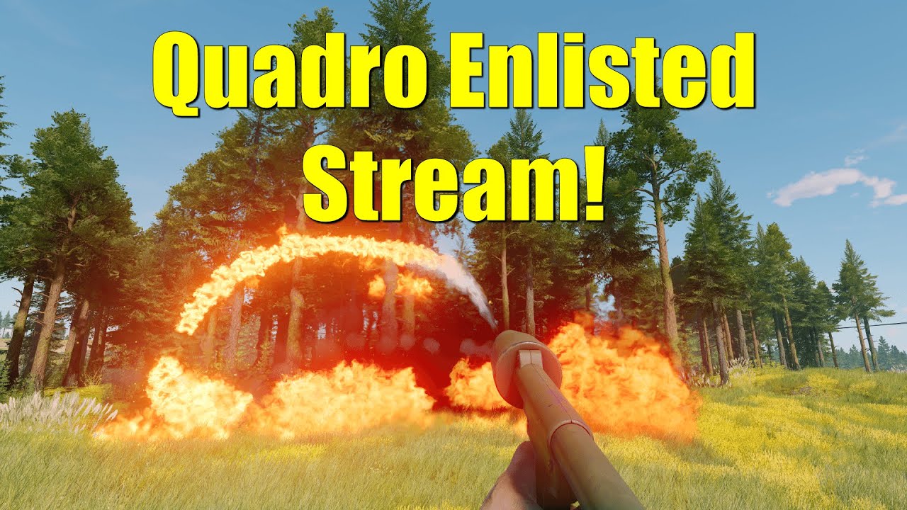 Quadro Enlisted Stream!